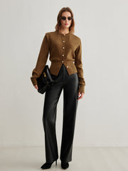 Nostaljik Düğmeli Hırka