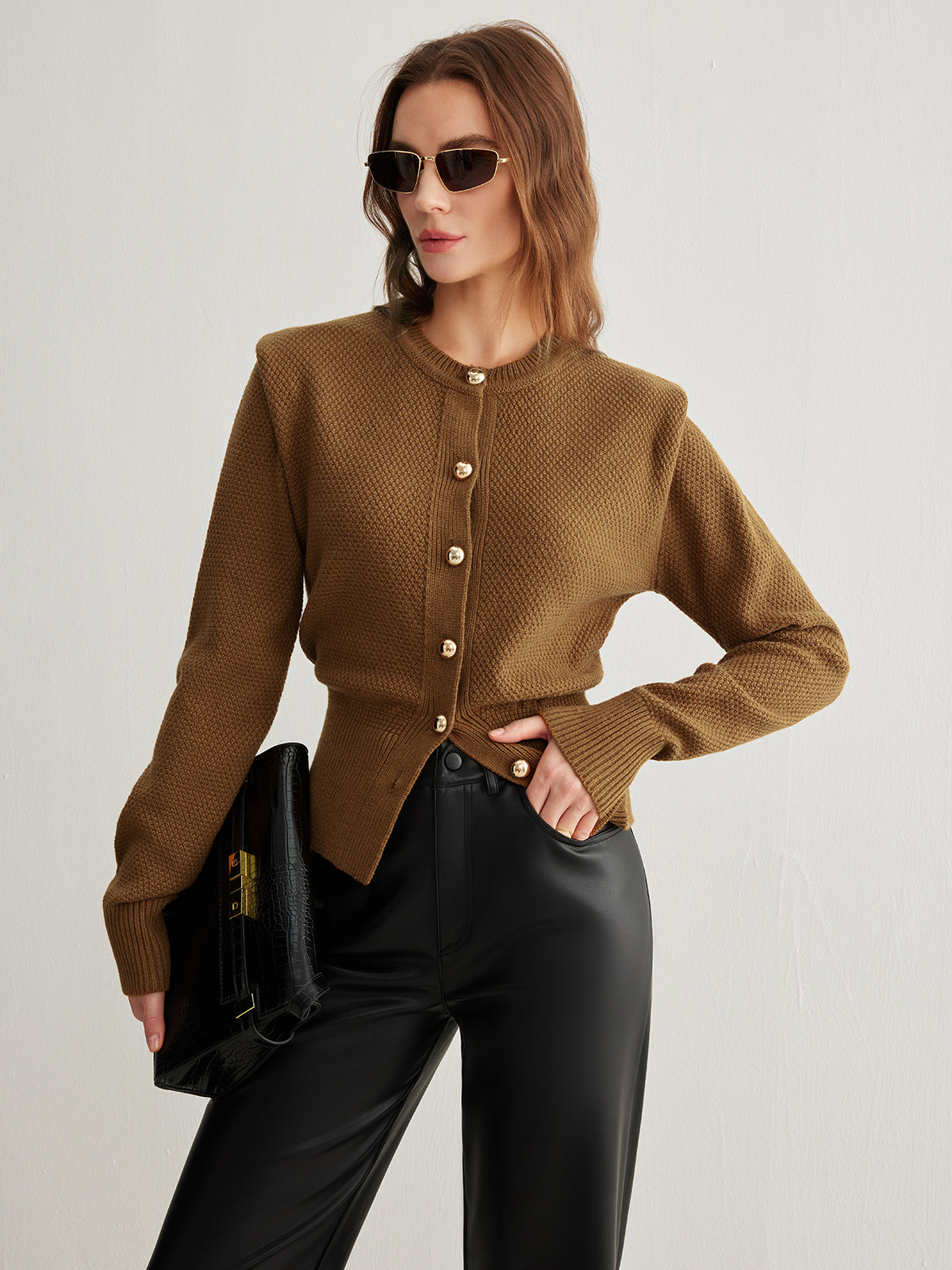 Nostaljik Düğmeli Hırka