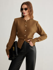 Nostaljik Düğmeli Hırka