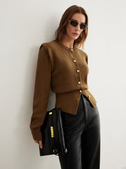 Nostaljik Düğmeli Hırka