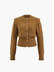 Nostaljik Düğmeli Hırka