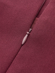 Asimetrik Kesim Mini Etek