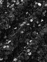 Sıralı Kadife Yay Ceket