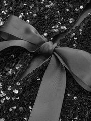 Sıralı Kadife Yay Ceket