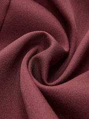 Temel Şeritli Düğmeli Ceket