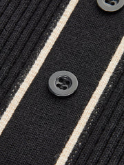 Kemerli Ekose Panel Elbise