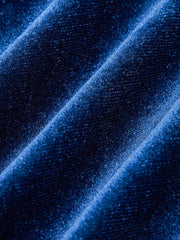 Kadife Fermuarlı Halter Üst