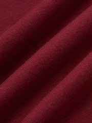 Düz Kesim Uzun Kollu Tişört