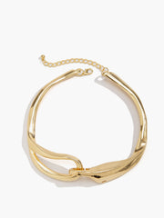 Asimetrik Kalın Kolye