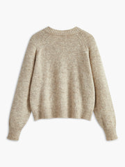 Kalp Düğmeli Hırka