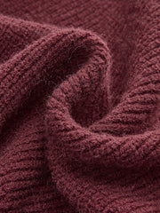 Kontrast Bel Bantlı Kazak