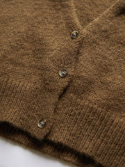 Yaka Detaylı Kısa Hırka