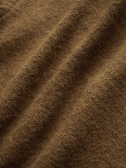 Yaka Detaylı Kısa Hırka