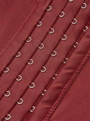 Yarı Şeffaf İnce Askılı Korse Üst