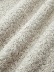 Fiyonk Detaylı Yuvarlak Yaka Ön Yelek