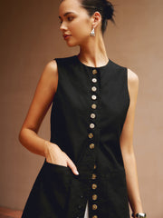 Düğmeli Yelek