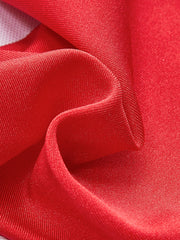 Metalik Detaylı Bandeau Mayo