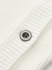 Asimetrik Düğmeli Kazak