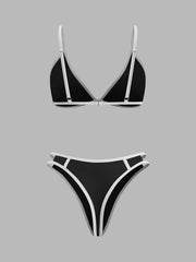 Kontrast Dikişli Bikini Takımı