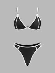 Kontrast Dikişli Bikini Takımı