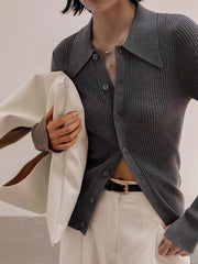 Düşük Yakalı Dar Kesim Kaban