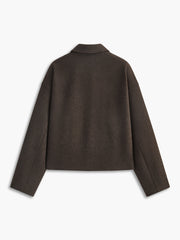 Düz Fermuarlı Ceket