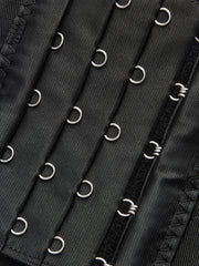 Çiçekli Nakışlı Korse