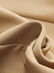 Düğmeli Ön Kemerli Yelek