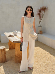 Kolsuz Düğmeli Yelek