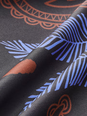 Bohem Baskılı Bağcıklı Bikini