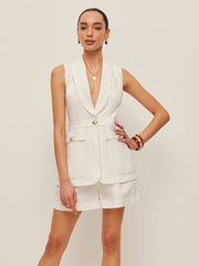 Cep Detaylı Özel Kesim Yelek