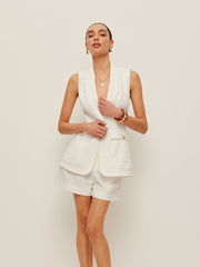 Cep Detaylı Özel Kesim Yelek