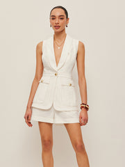 Cep Detaylı Özel Kesim Yelek