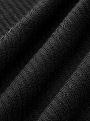 Yarı Şeffaf Ribana Örgü Üst