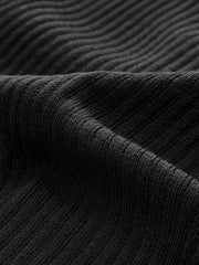 Yarı Şeffaf Ribana Örgü Üst