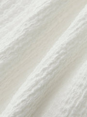 V Yaka Toplanmış Bel Fiyonk Detaylı Üst