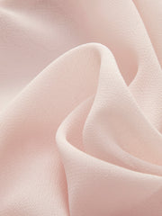 Yarı Şeffaf Şifon Volanlı Bluz