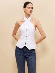 Kolsuz Çapraz Askılı Üst