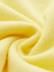 Cep Detaylı Kolsuz Triko Elbise