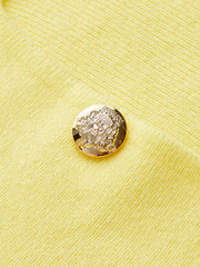 Cep Detaylı Kolsuz Triko Elbise