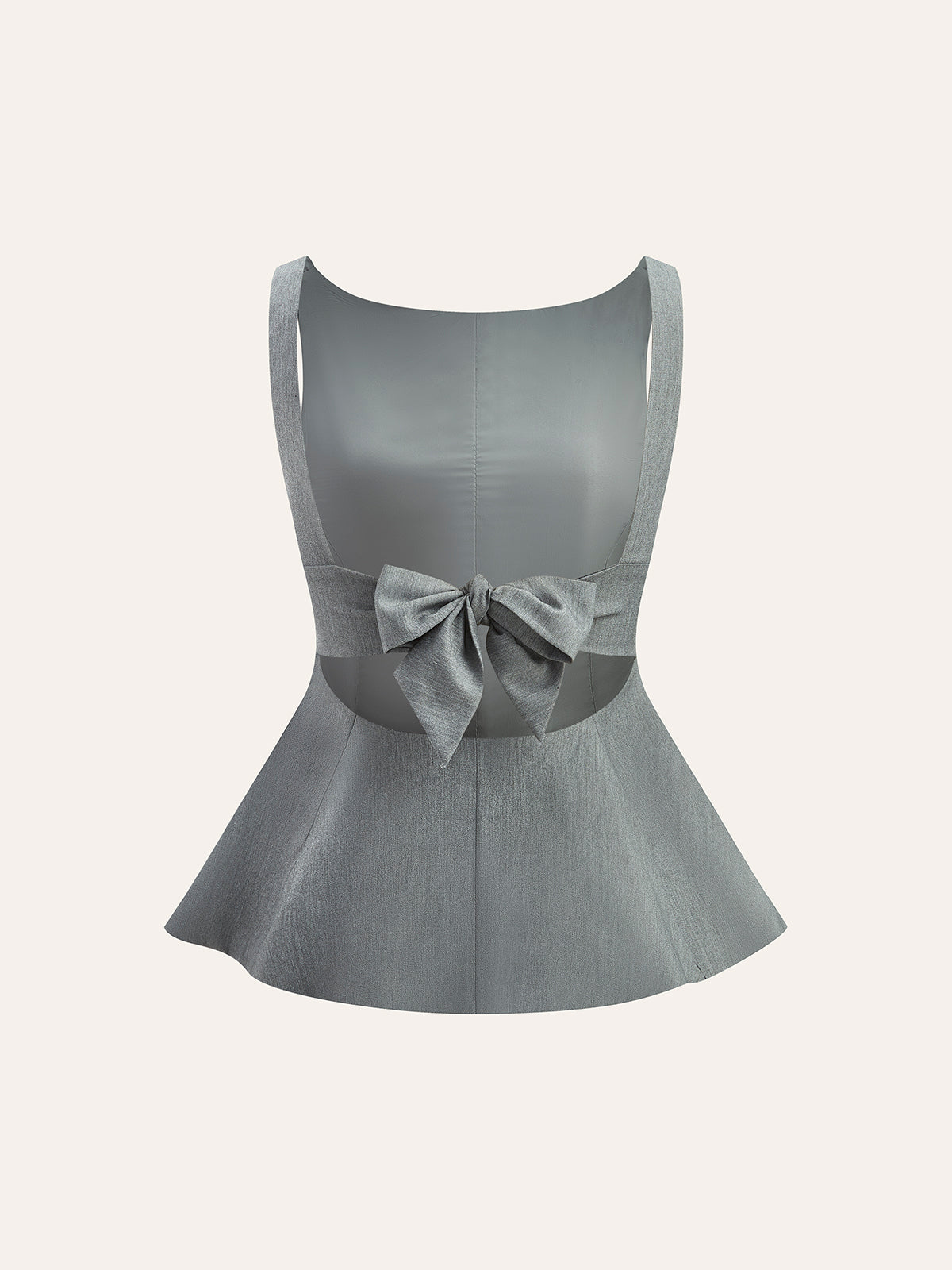 Fiyonklu Peplum Bluz