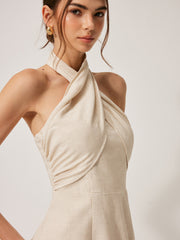 Çapraz Yaka Elbise