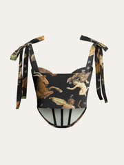 Tatlım Fiyonk Bağlı Askılı Korsaj