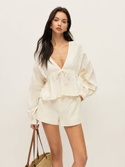 Cepli Şort Takımı