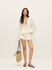 Cepli Şort Takımı