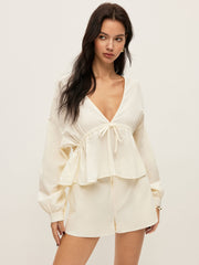 Cepli Şort Takımı