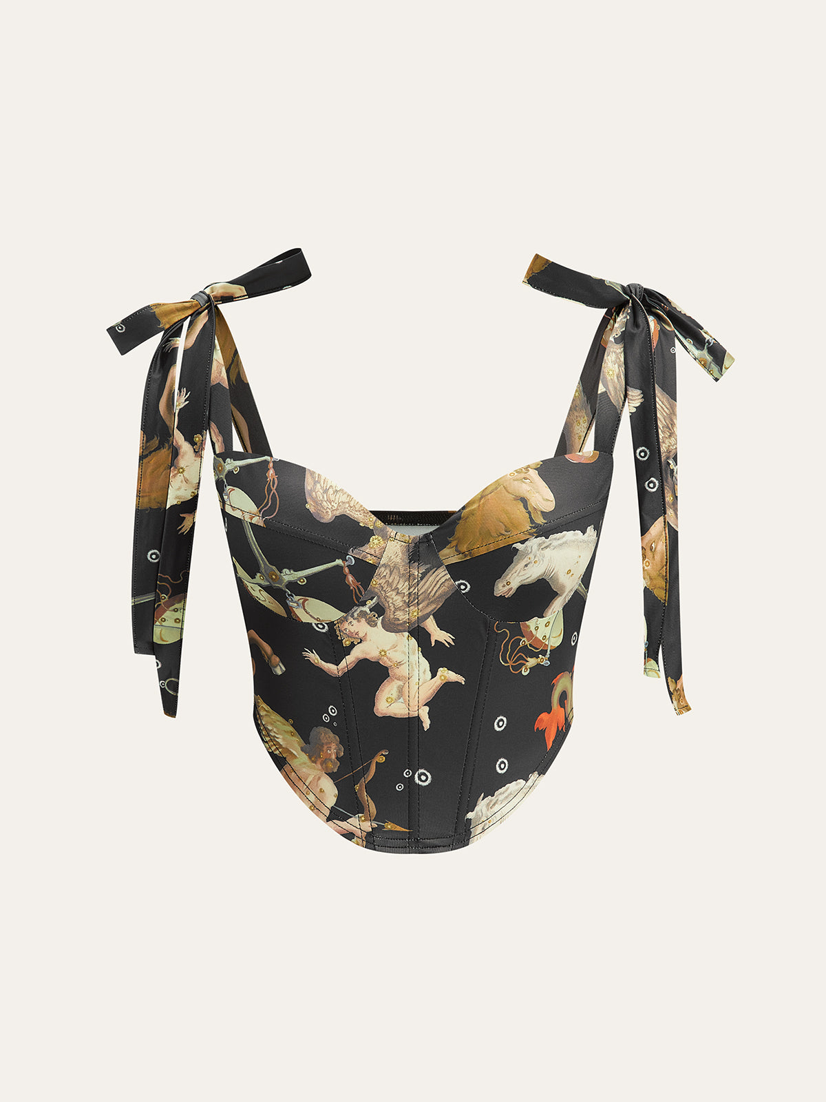 Tatlım Fiyonk Bağlı Askılı Korsaj