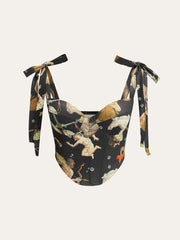 Tatlım Fiyonk Bağlı Askılı Korsaj