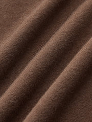 Asimetrik Fırfırlı Düğmeli Bluz