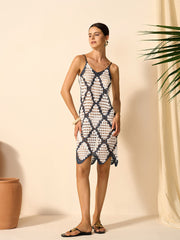 Tığ İşi Boş Örgü Yelek